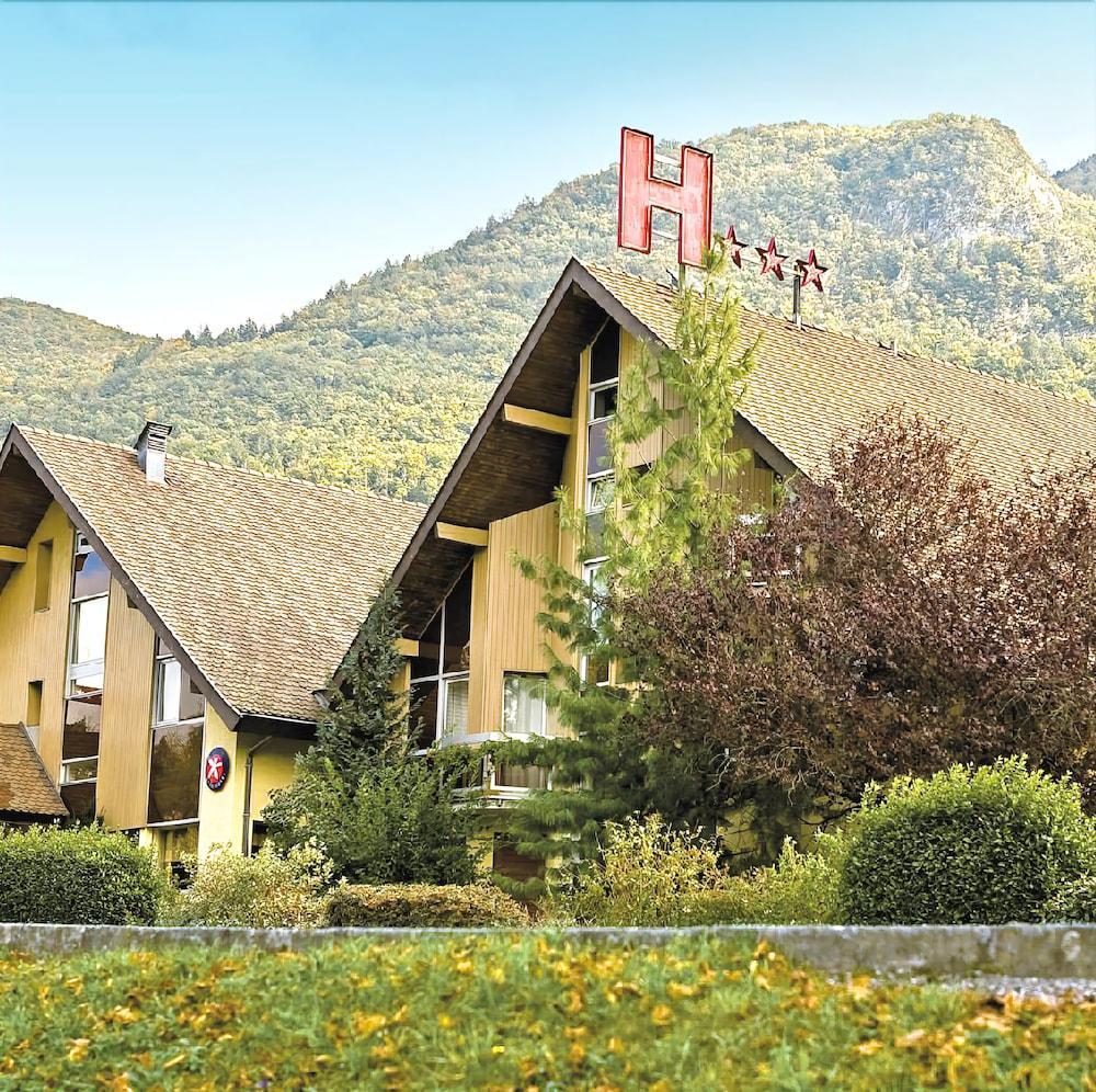 Le Flamboyant Hotel Annecy Ngoại thất bức ảnh