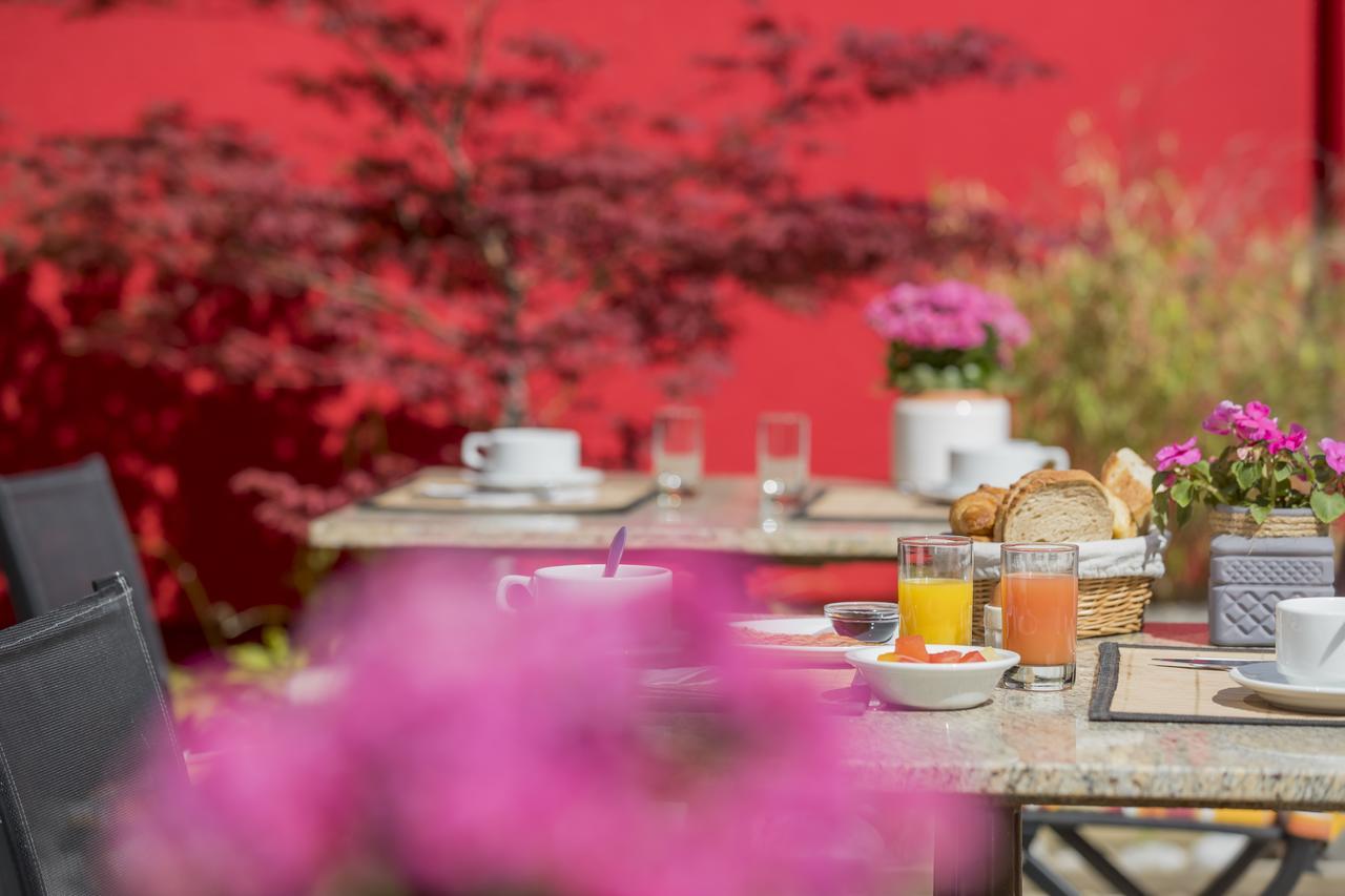 Le Flamboyant Hotel Annecy Ngoại thất bức ảnh