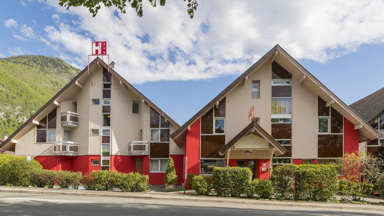 Le Flamboyant Hotel Annecy Ngoại thất bức ảnh