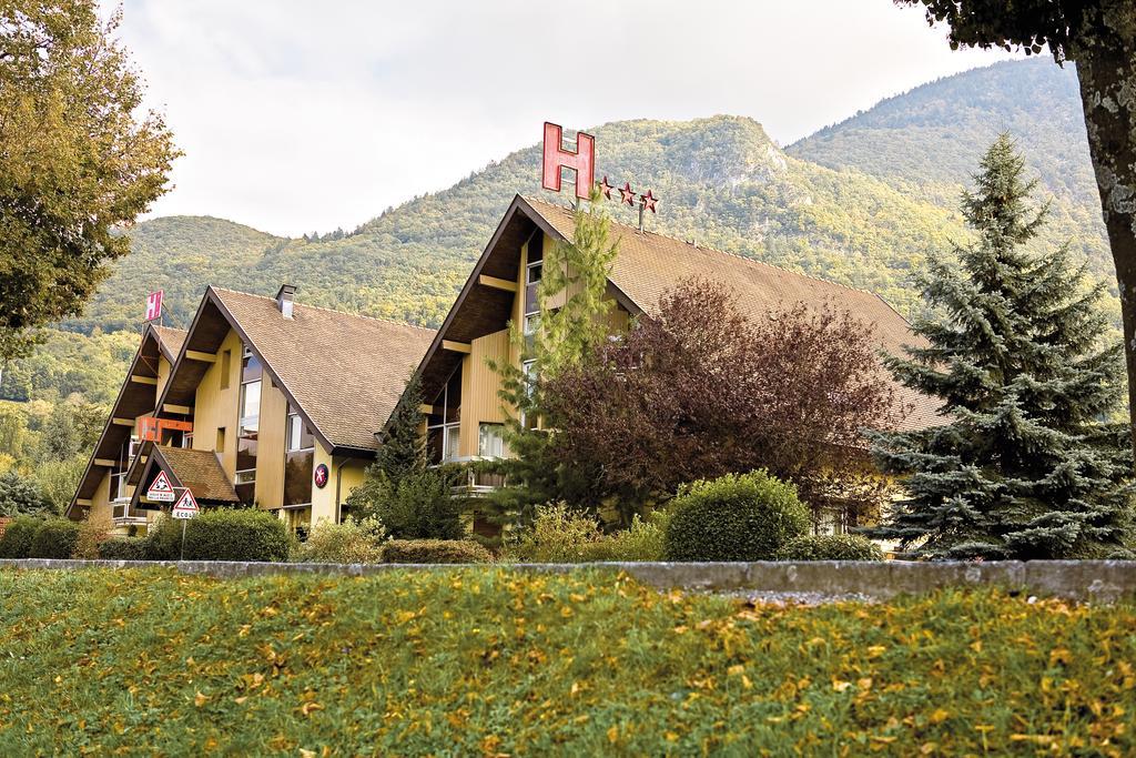 Le Flamboyant Hotel Annecy Ngoại thất bức ảnh